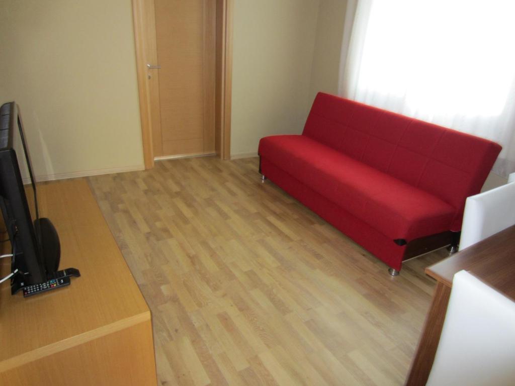 Flamingo Apart Aparthotel Истанбул Стая снимка